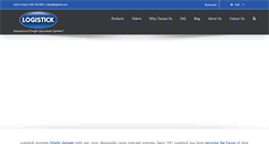 Desktop Screenshot of logistick.com