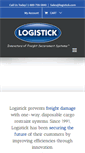 Mobile Screenshot of logistick.com