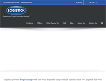 Tablet Screenshot of logistick.com